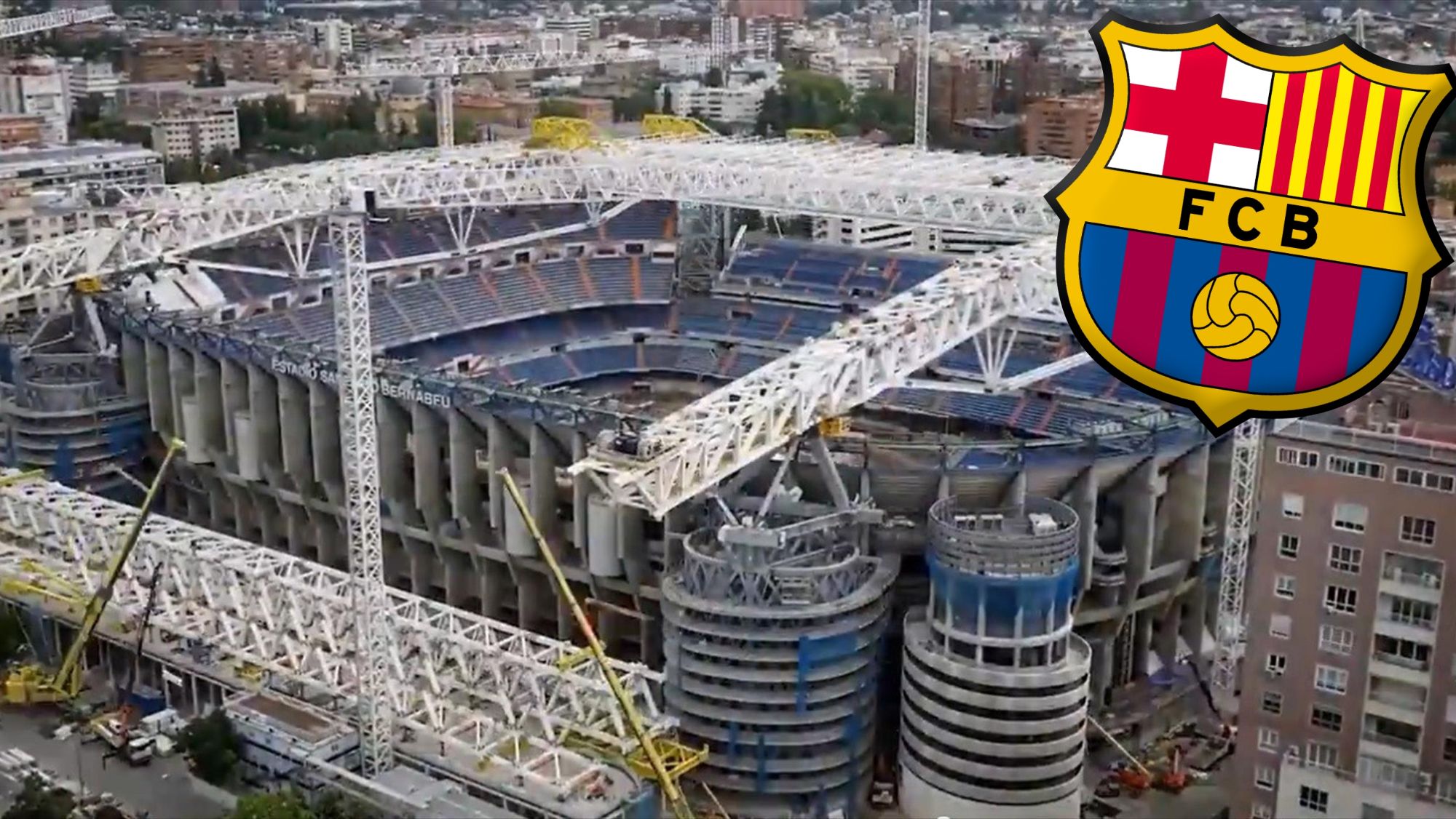 El Santiago Bernabéu ha causado admiración en todo el mundo tras su profunda remodelación... y envidia en el Barcelona.