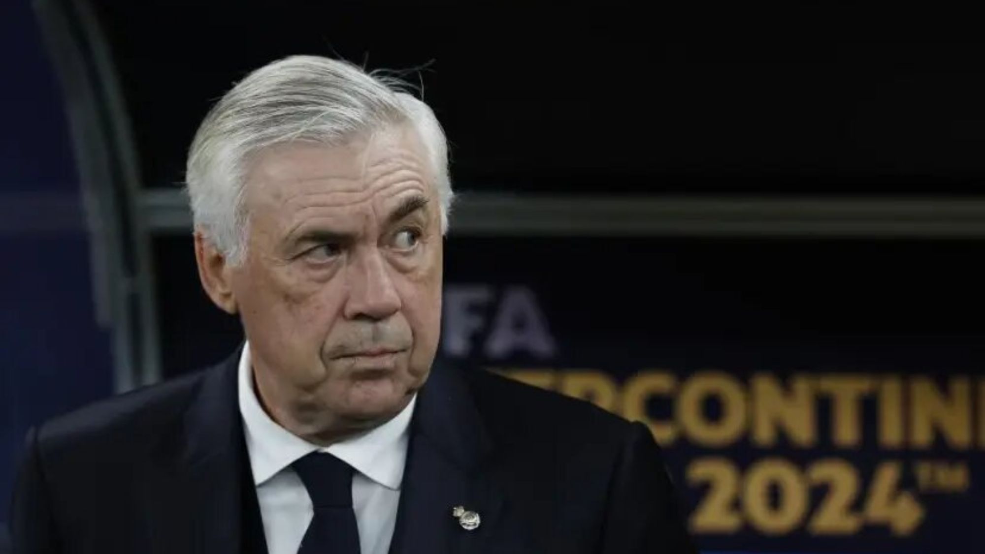 Carlo Ancelotti termina el año de la mejor manera posible