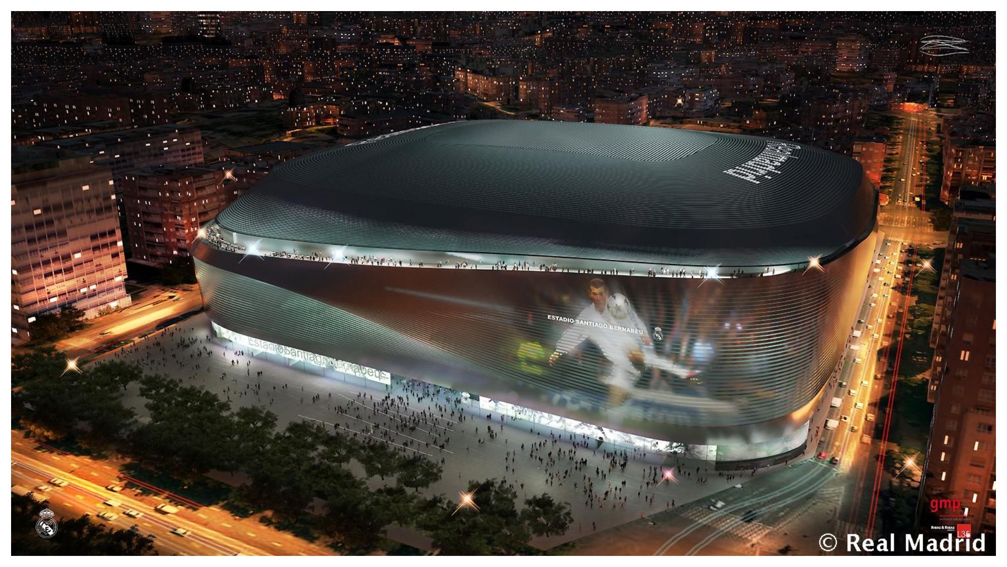 Nuevo Estadio Santiago Bernabéu