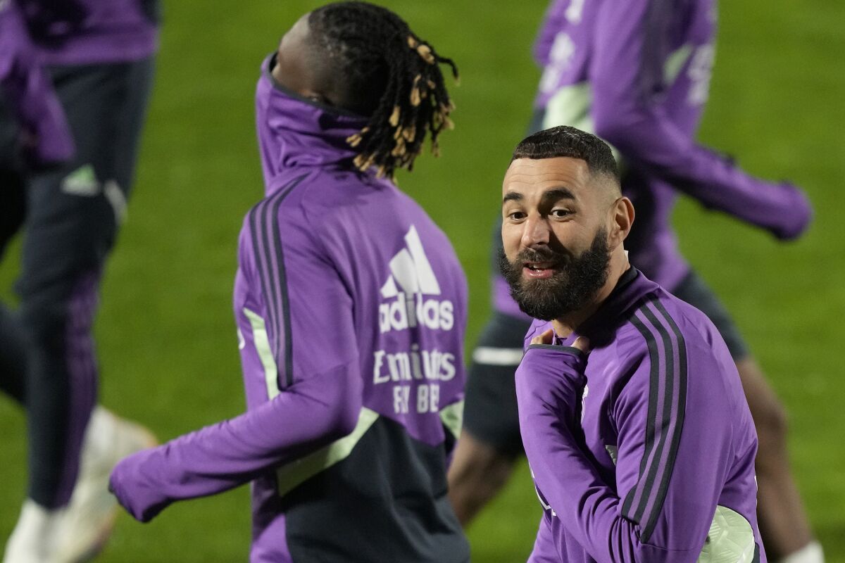 Benzema sigue motivado con la temporada del Real Madrid 