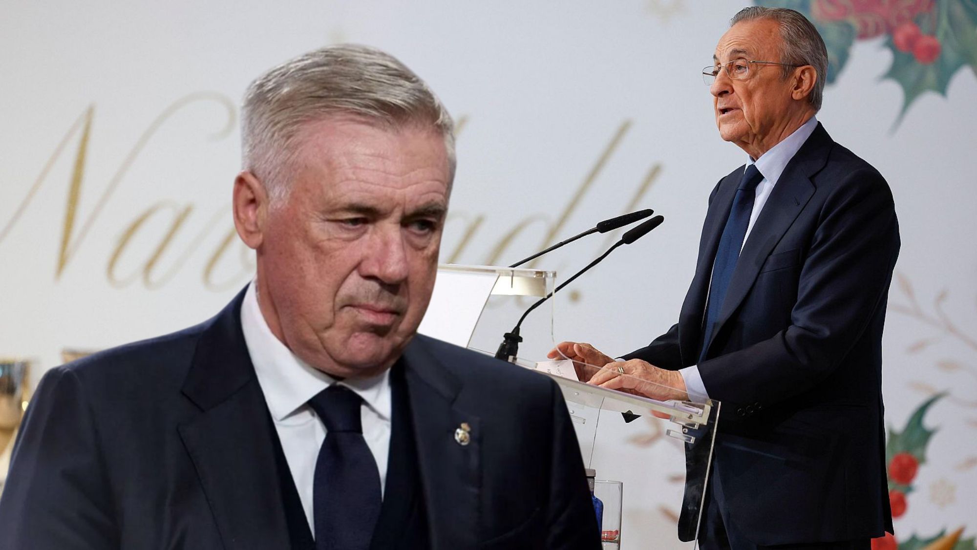 Carlo Ancelotti estaría presionando para que el Real Madrid fichara en enero.