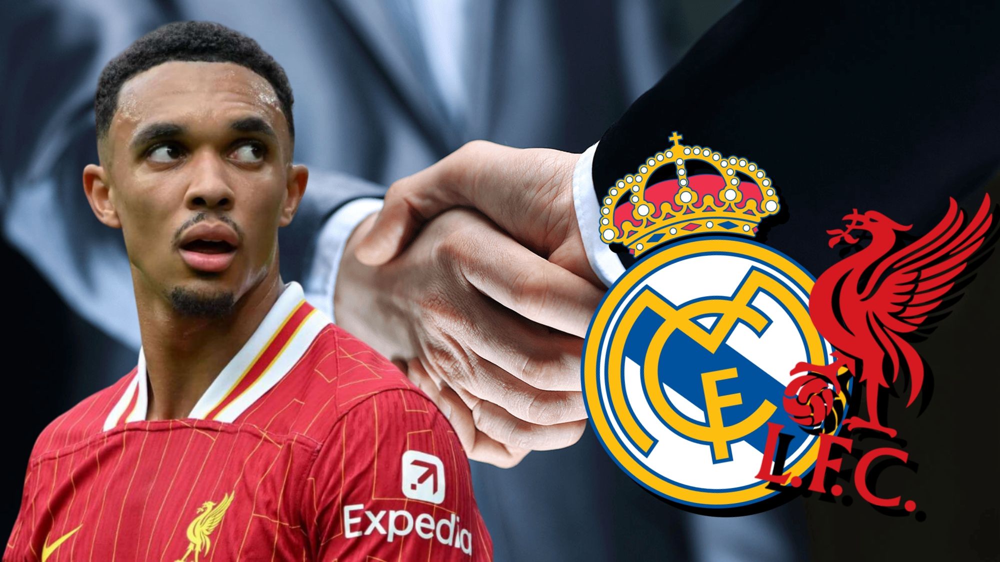 Trent Alexander-Arnold, objetivo prioritario para el Real Madrid, que estaría interesado en cerrar su fichaje en enero.