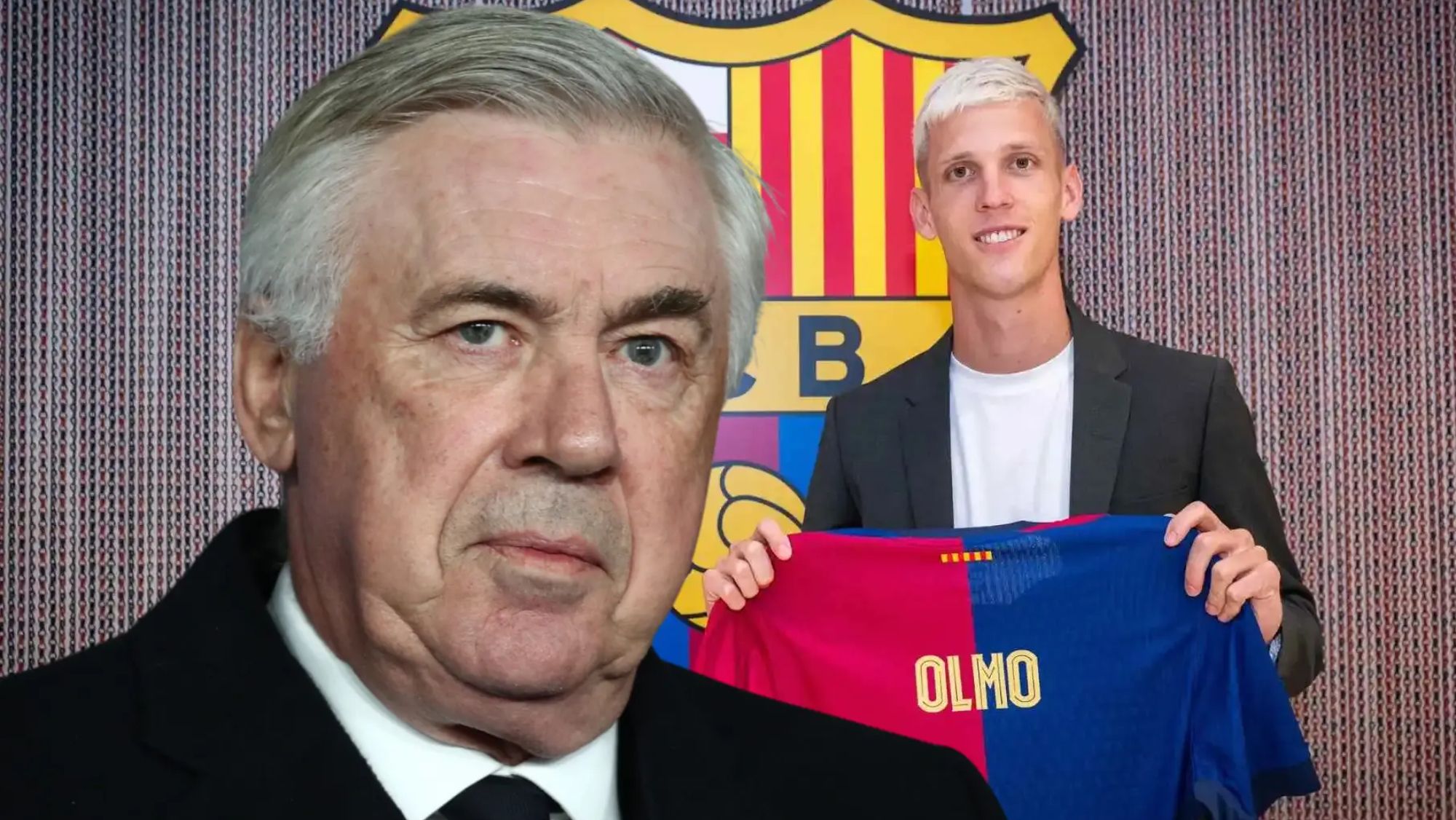 El mensaje de Carlo Ancelotti al Barça tras lo ocurrido con Dani Olmo.