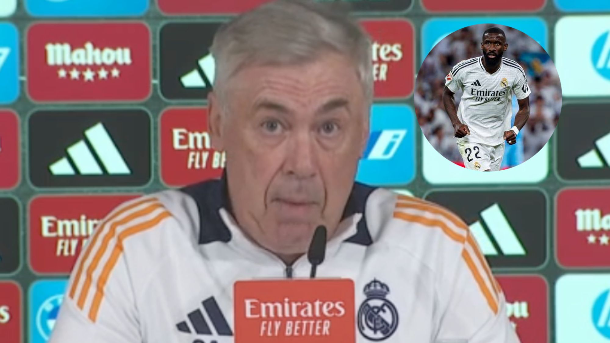 Ancelotti asegura que habrá rotaciones en la defensa: todo por un motivo en particular