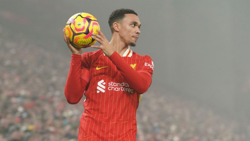 Alexander Arnold con el Liverpool