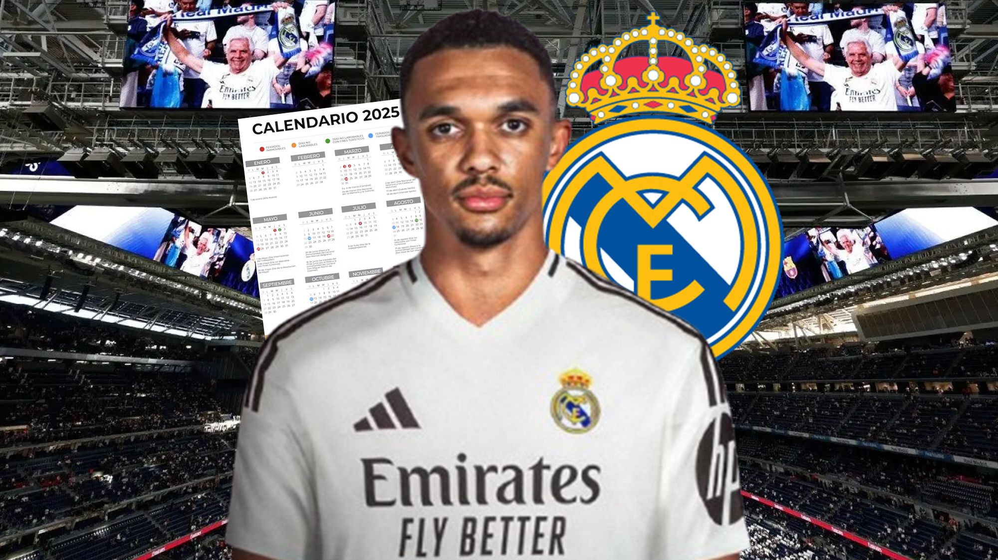 La SER pone fecha oficial al debut de Alexander-Arnold con el Real Madrid:  un evento muy especial