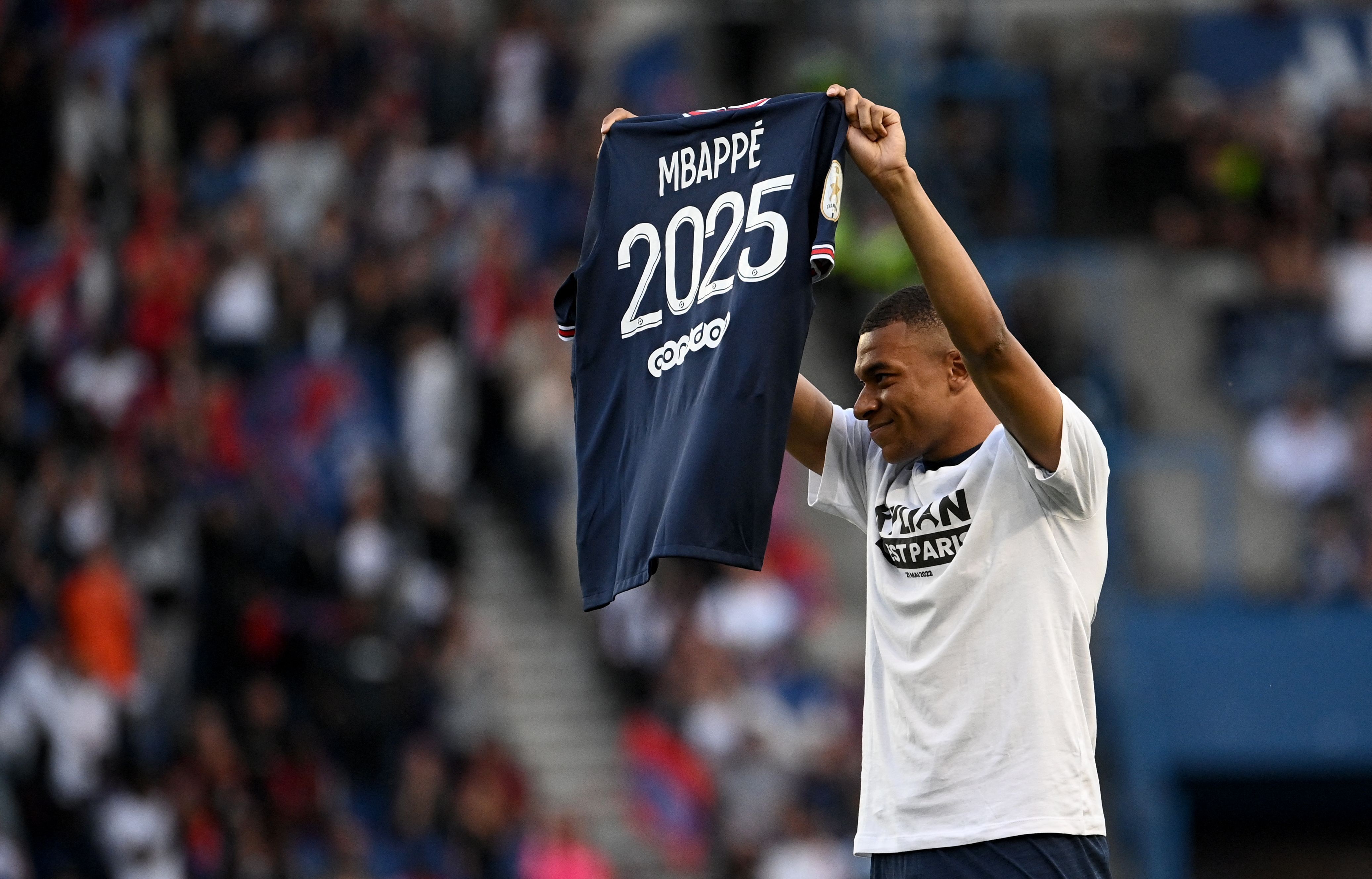 Mbappé ya está arrepentido de su renovación con el PSG