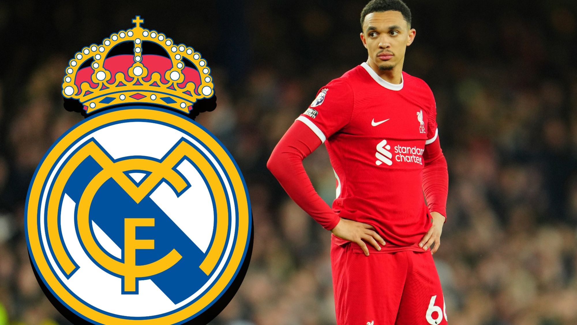 Trent Alexander-Arnold podría ser jugador del Real Madrid en cuestión de semanas... o días.