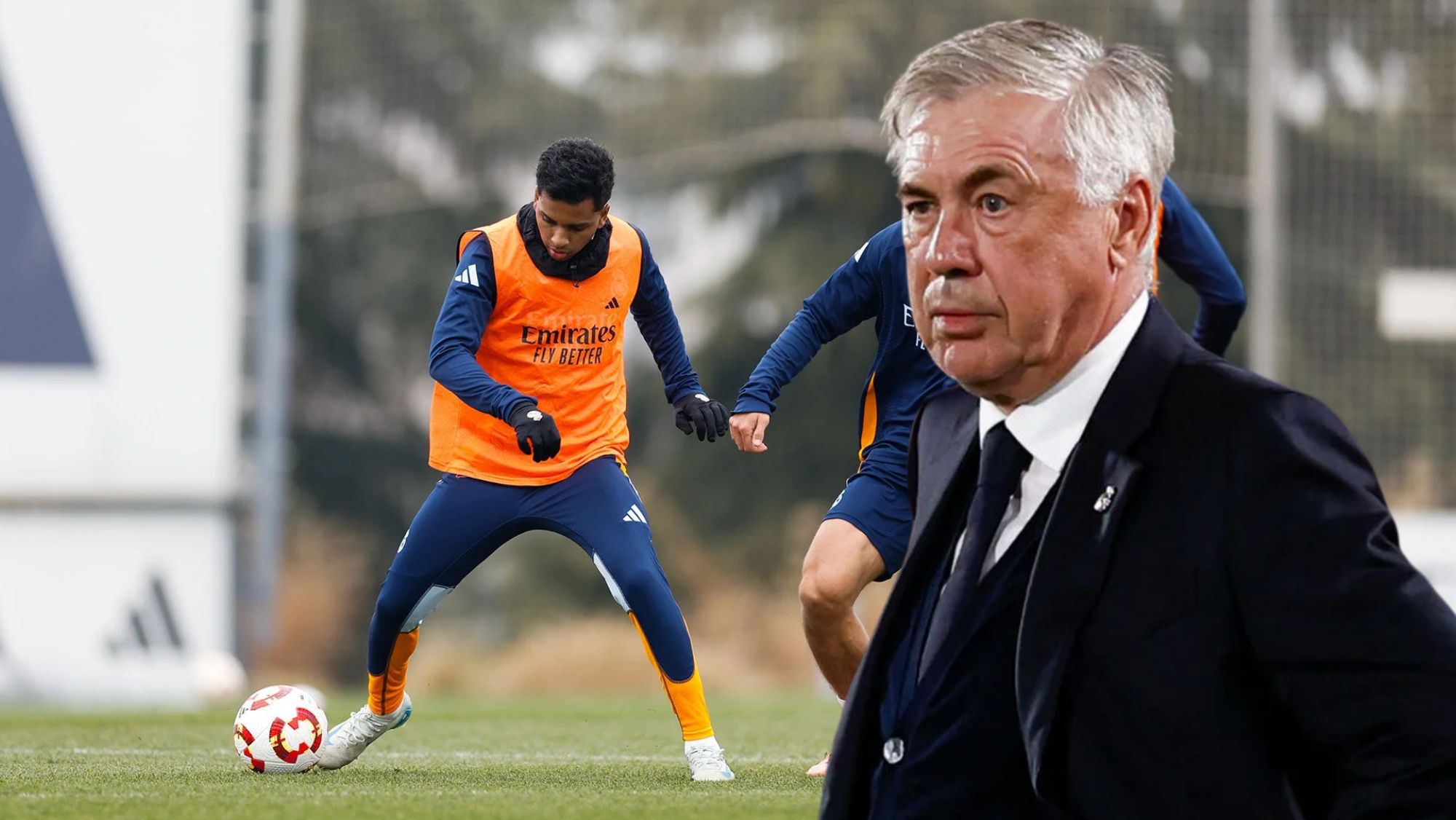 Carlo Ancelotti no quiere despistes y desea empezar la Copa del Rey de la mejor manera posible.