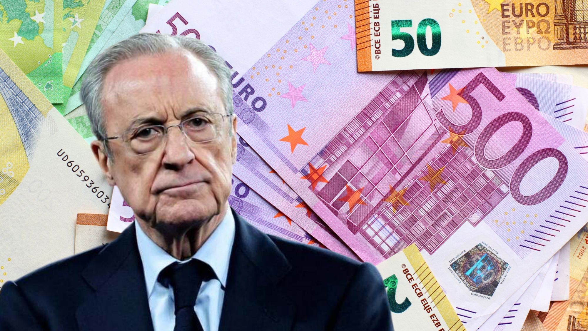 Florentino Pérez descarta un fichaje del Madrid debido a las altas exigencias económicas del club vendedor.