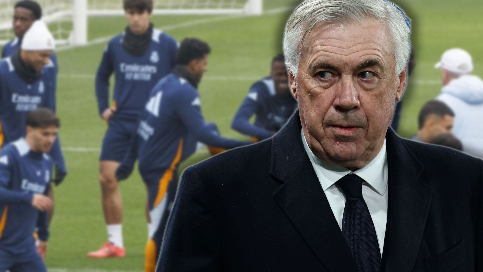 El Real Madrid trabaja en la salida de este futbolista en invierno, Ancelotti le comunica su adiós