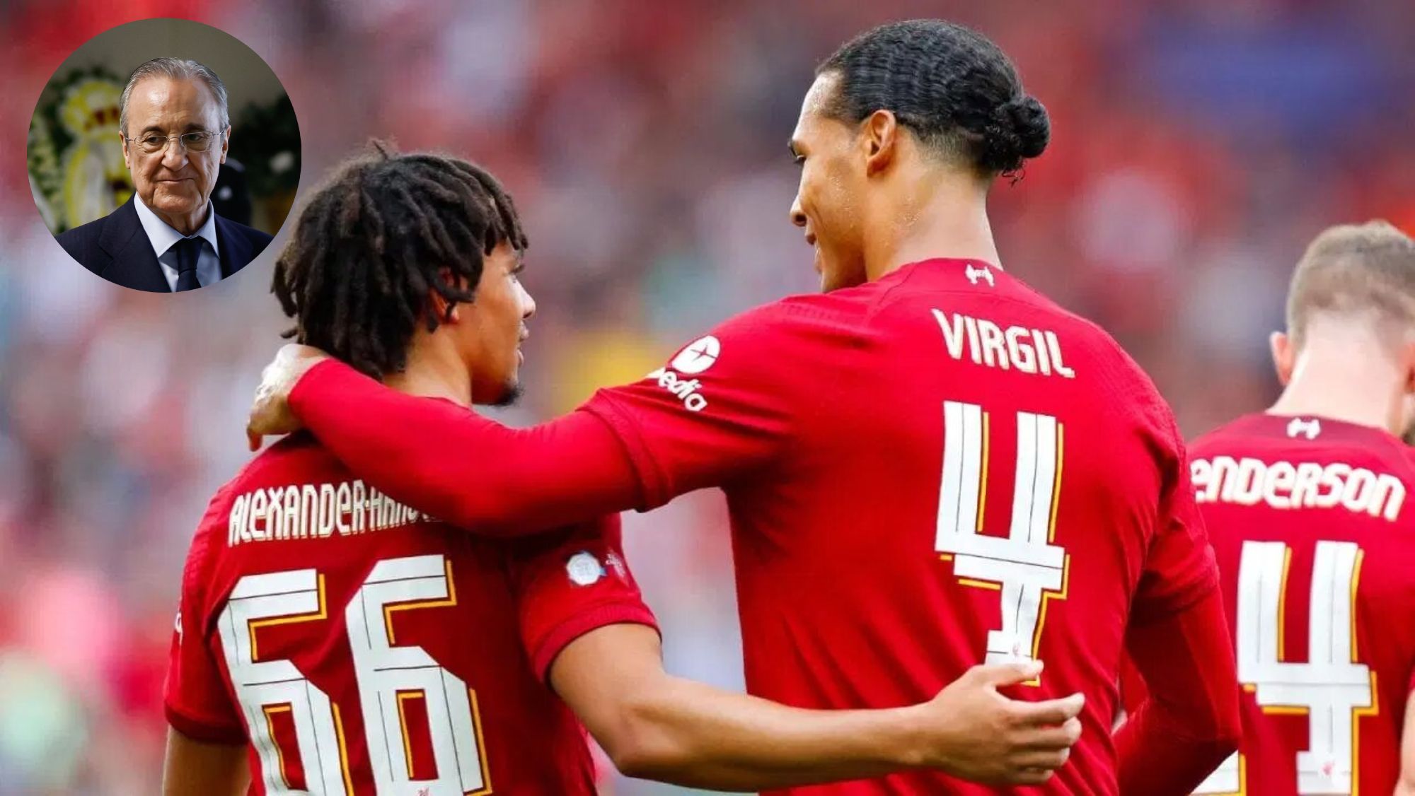 Esta es la visión del Real Madrid respecto al posible fichaje de Arnold y Van Dijk