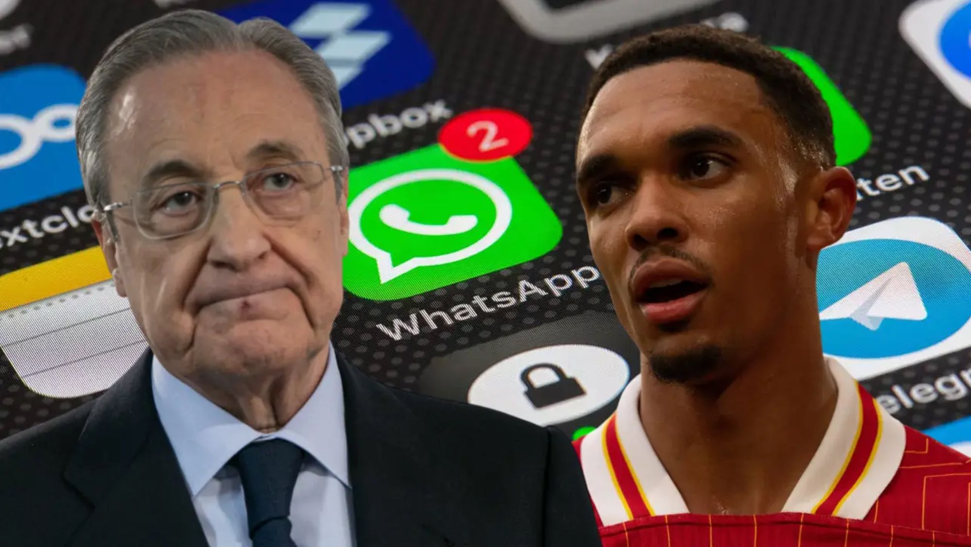 Florentino Pérez estaría intentando hacer todo lo posible por firmar ya a Trent Alexander-Arnold.