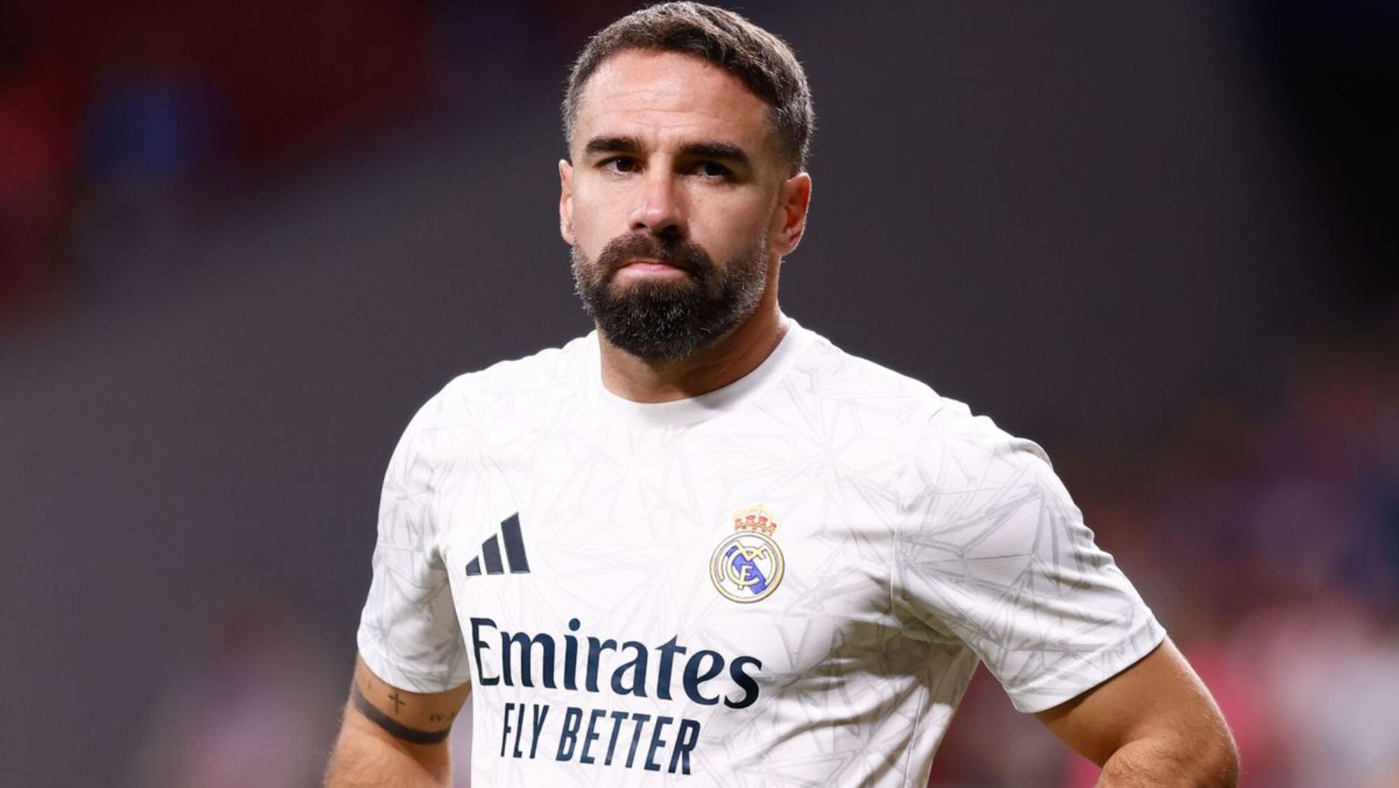 Dani Carvajal podría estar de vuelta antes de lo previsto para Carlo Ancelotti.