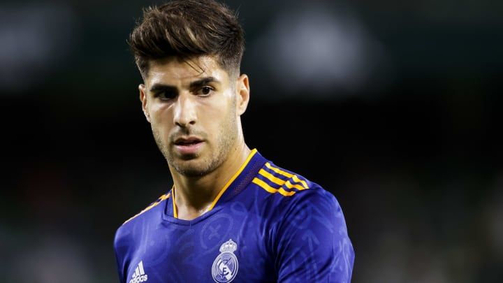 Marco Asensio en un partido