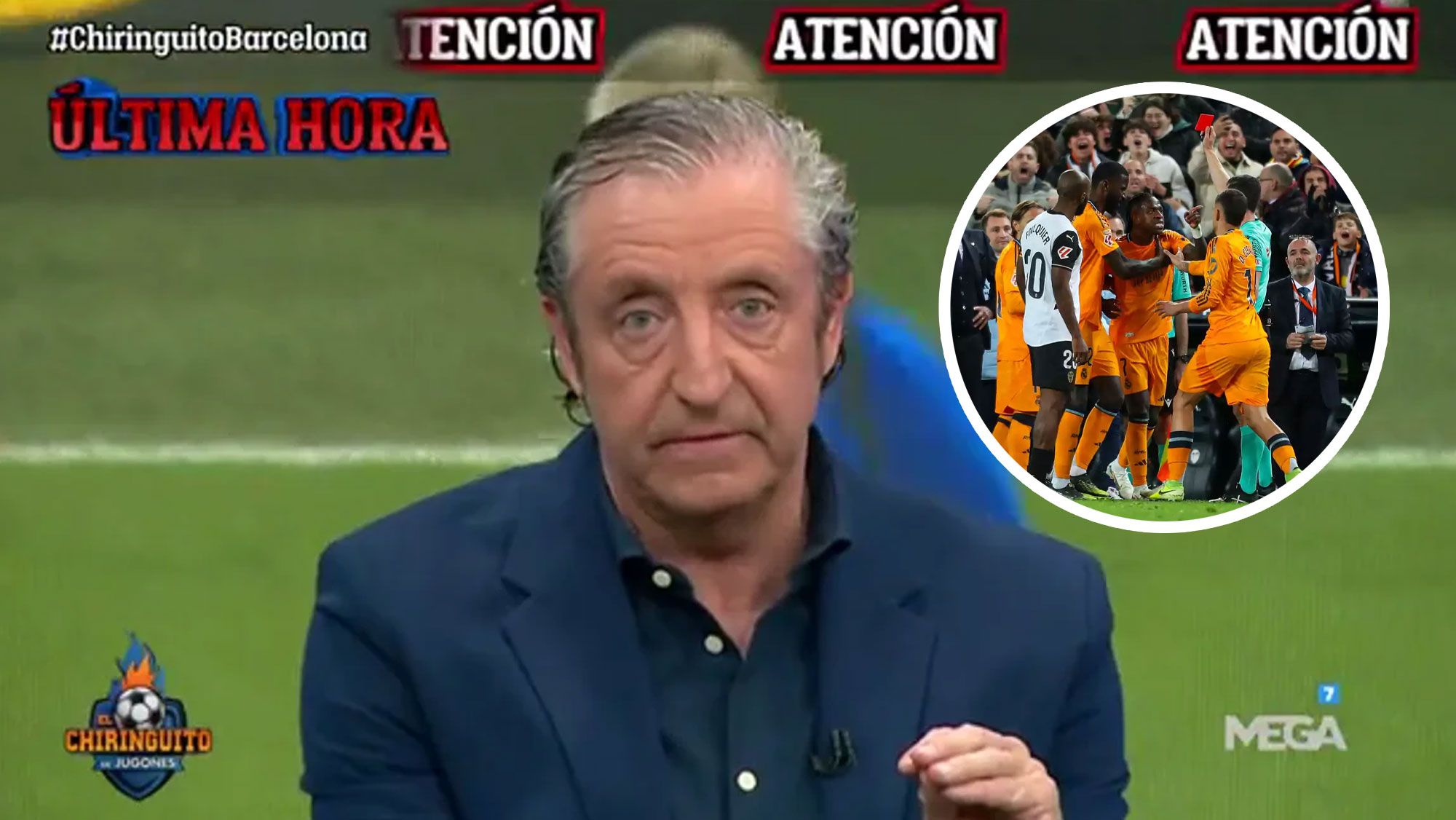 Pedrerol, contundente, revela por qué sufre tal persecución Vinicius en LaLiga: “Le tienen ganas…”