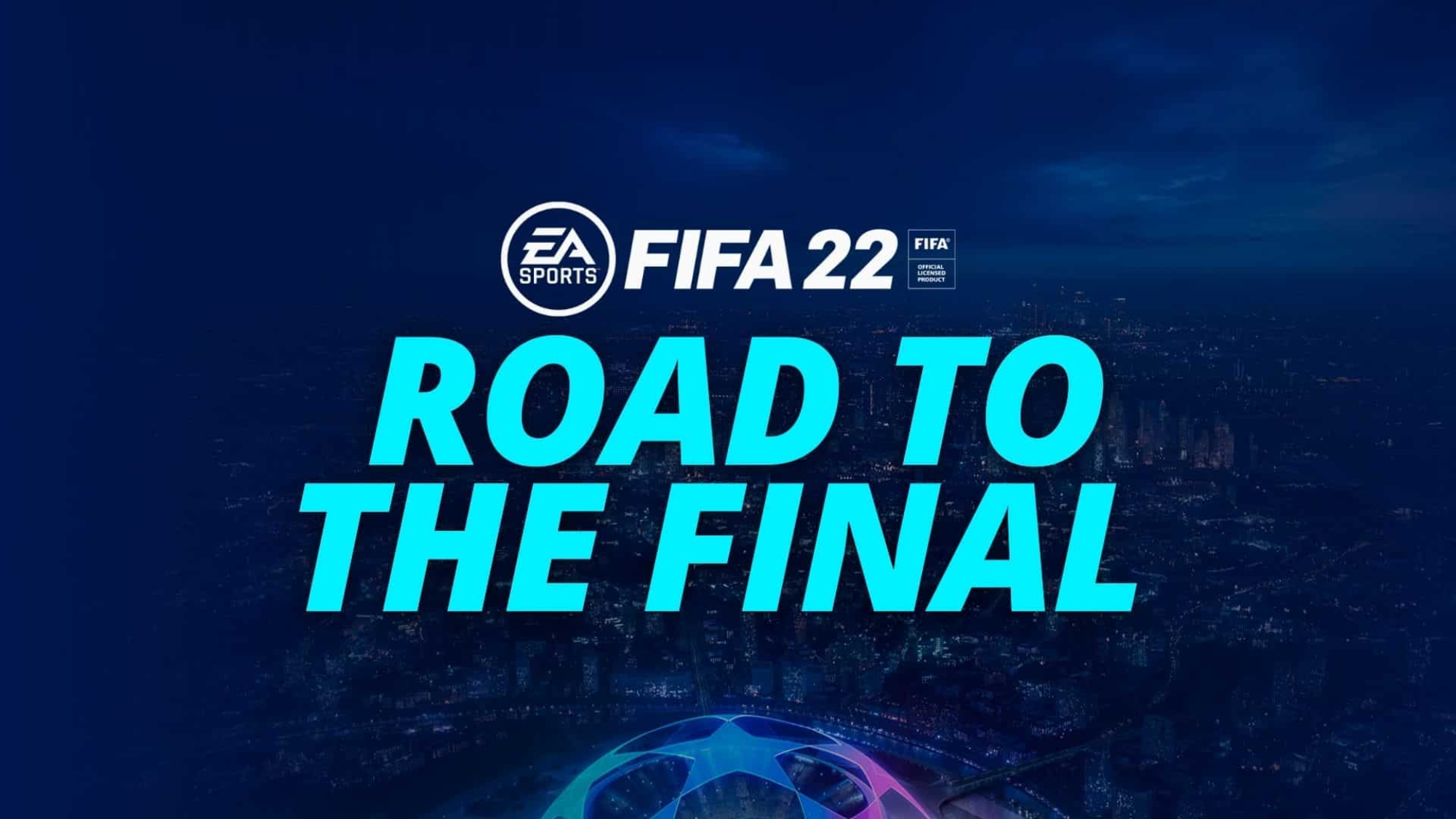 Esta es la última edición del Road To The Final de FIFA 22, con un jugador del Real Madrid ausente