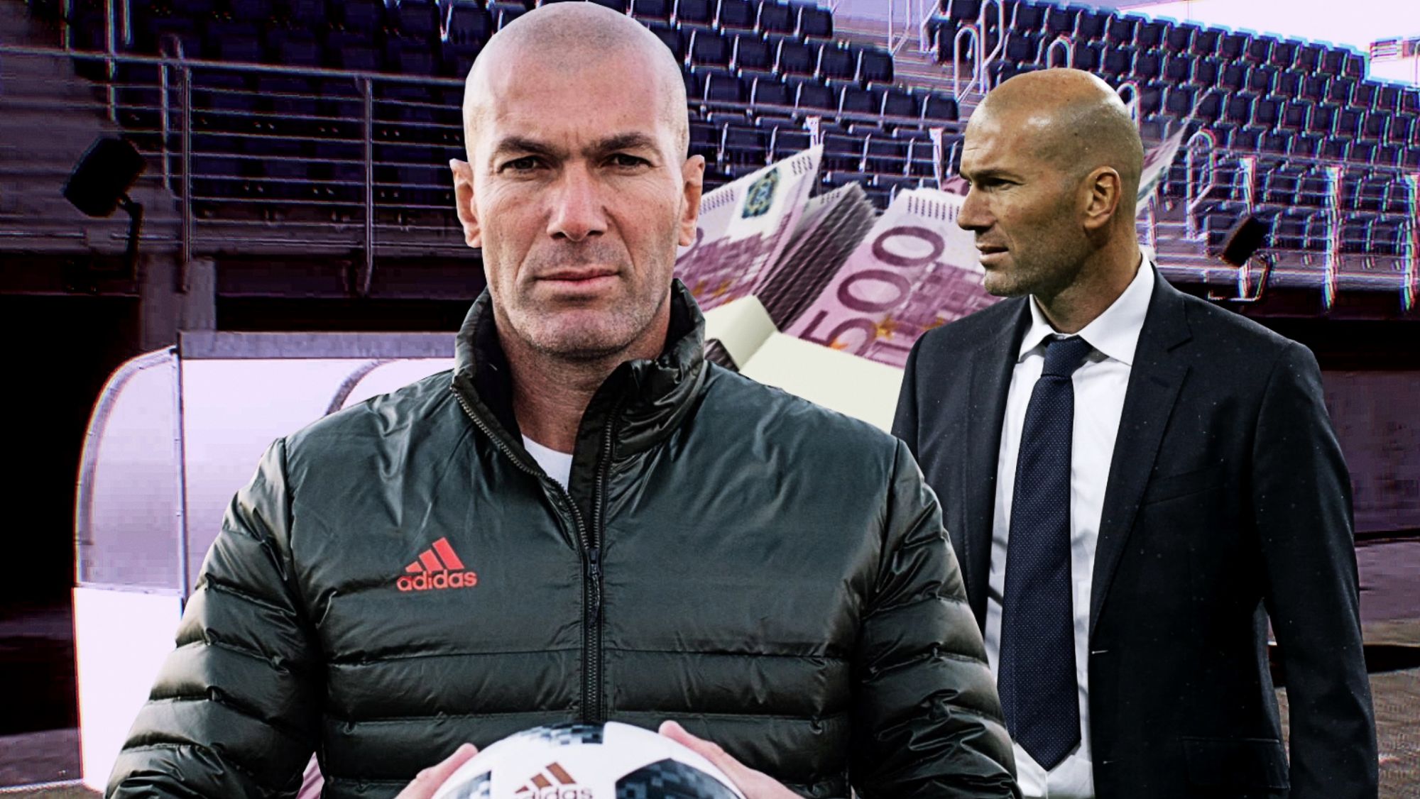 Zinedine Zidane podría tener nuevo equipo