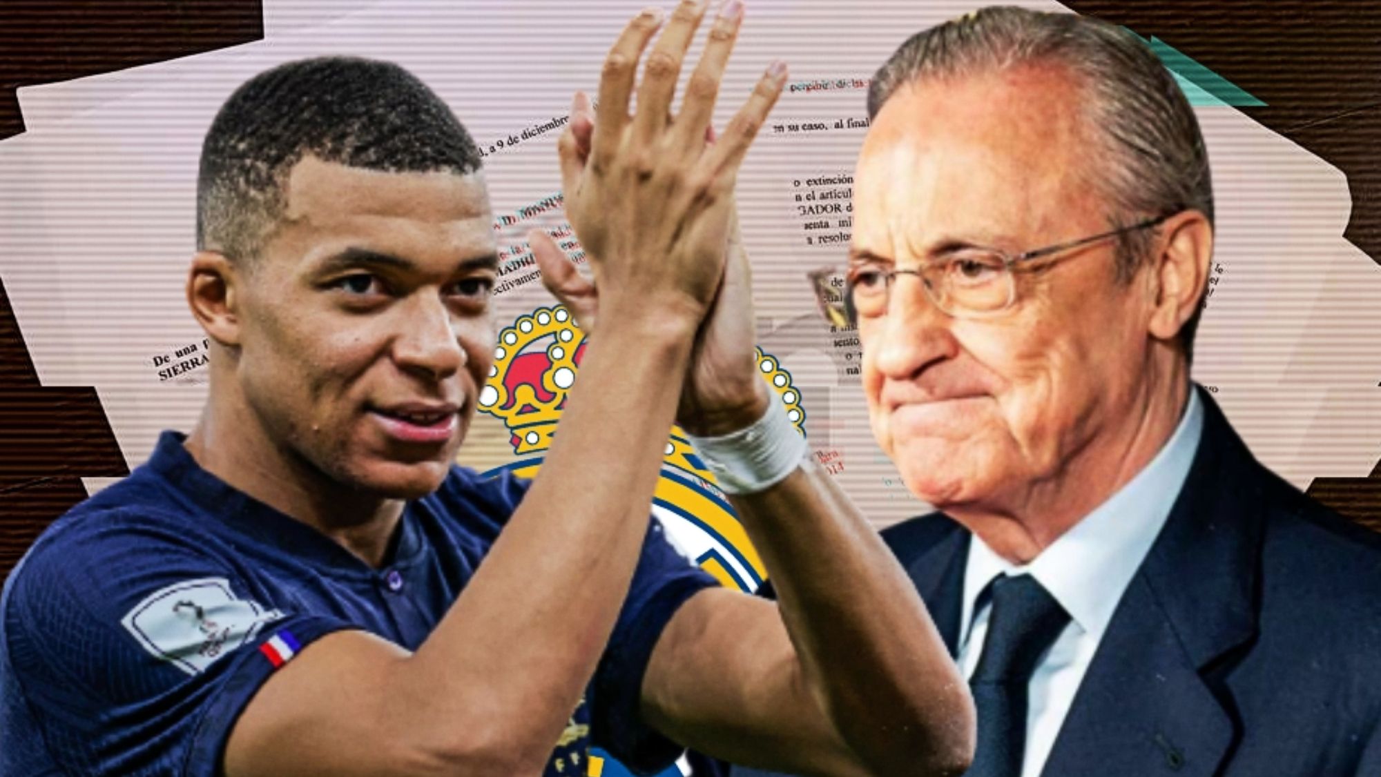 El contrato galáctico que le ha hecho Florentino Pérez a Mbappé, al descubierto