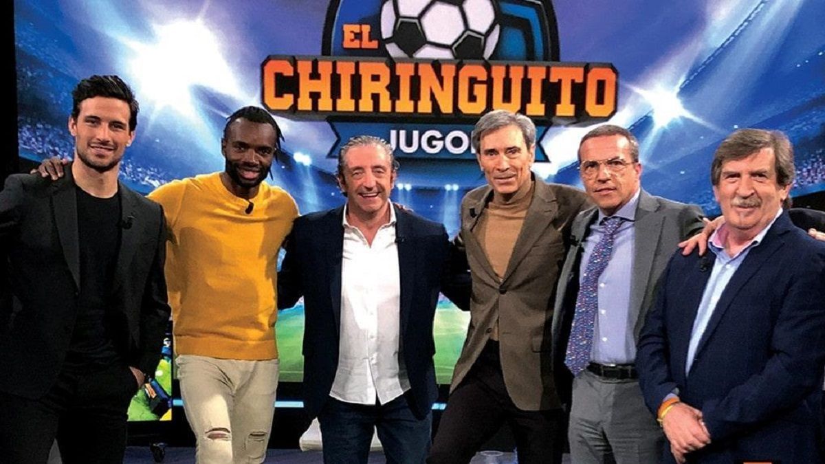 El nuevo tertuliano de El Chiringuito que es muy culé