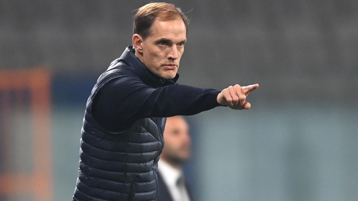 Thomas Tuchel en una de sus últimas experiencias como entrenador 