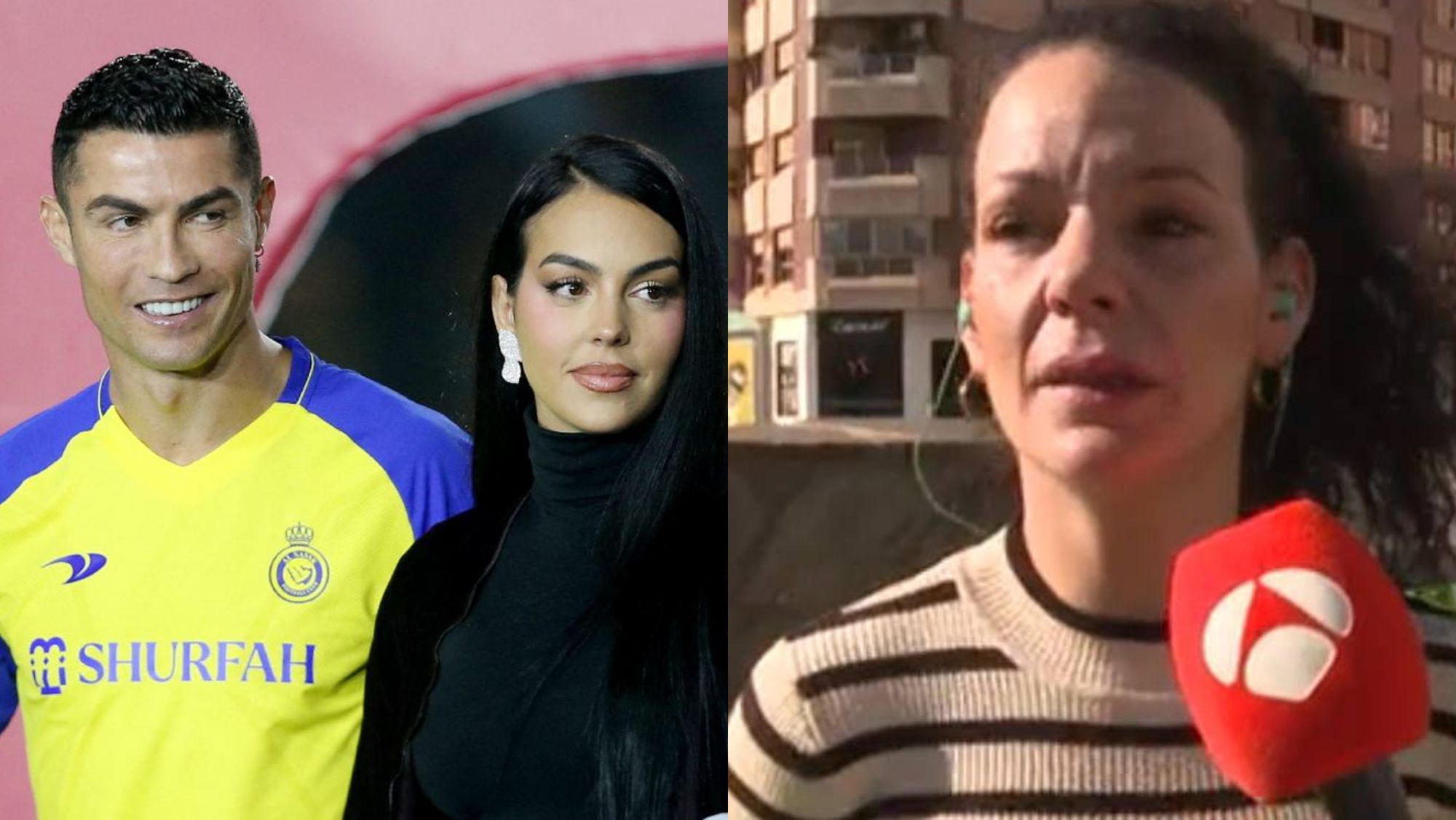 La hermana de Georgina le pide ayuda a Cristiano Ronaldo: "Estoy arruinada"