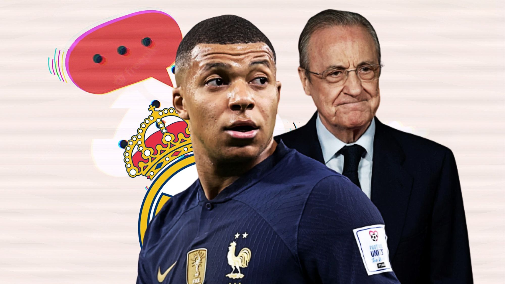 El entorno de Mbappé filtra su deseo de fichar por el Real Madrid