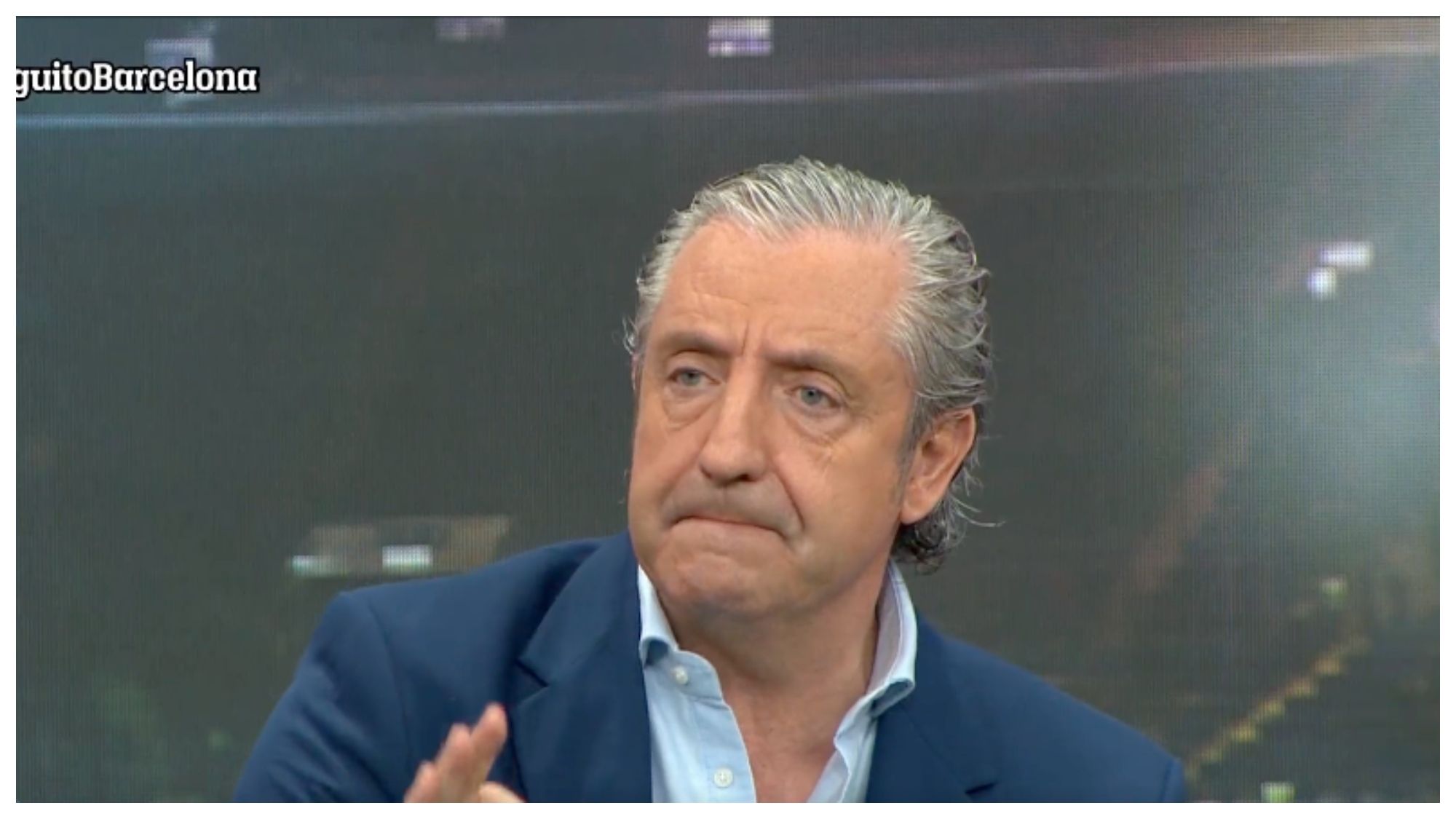 Josep Pedrerol en El Chiringuito