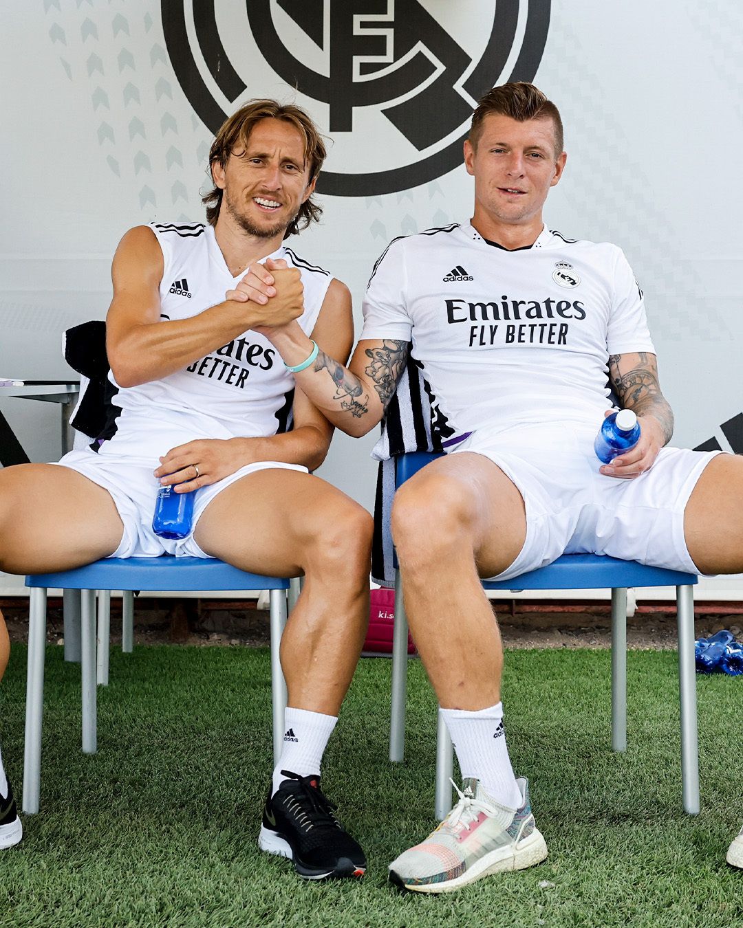 Modric y Kroos son el timón del medio campo blanco