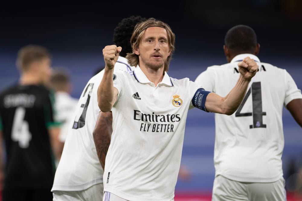 Luka Modric se ha convertido en una referencia en el Real Madrid 