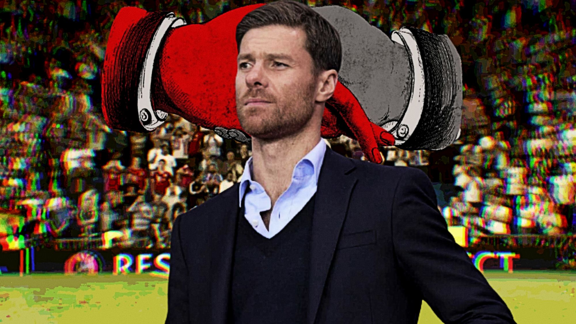 Xabi Alonso, entrenador del Bayer Leverkusen