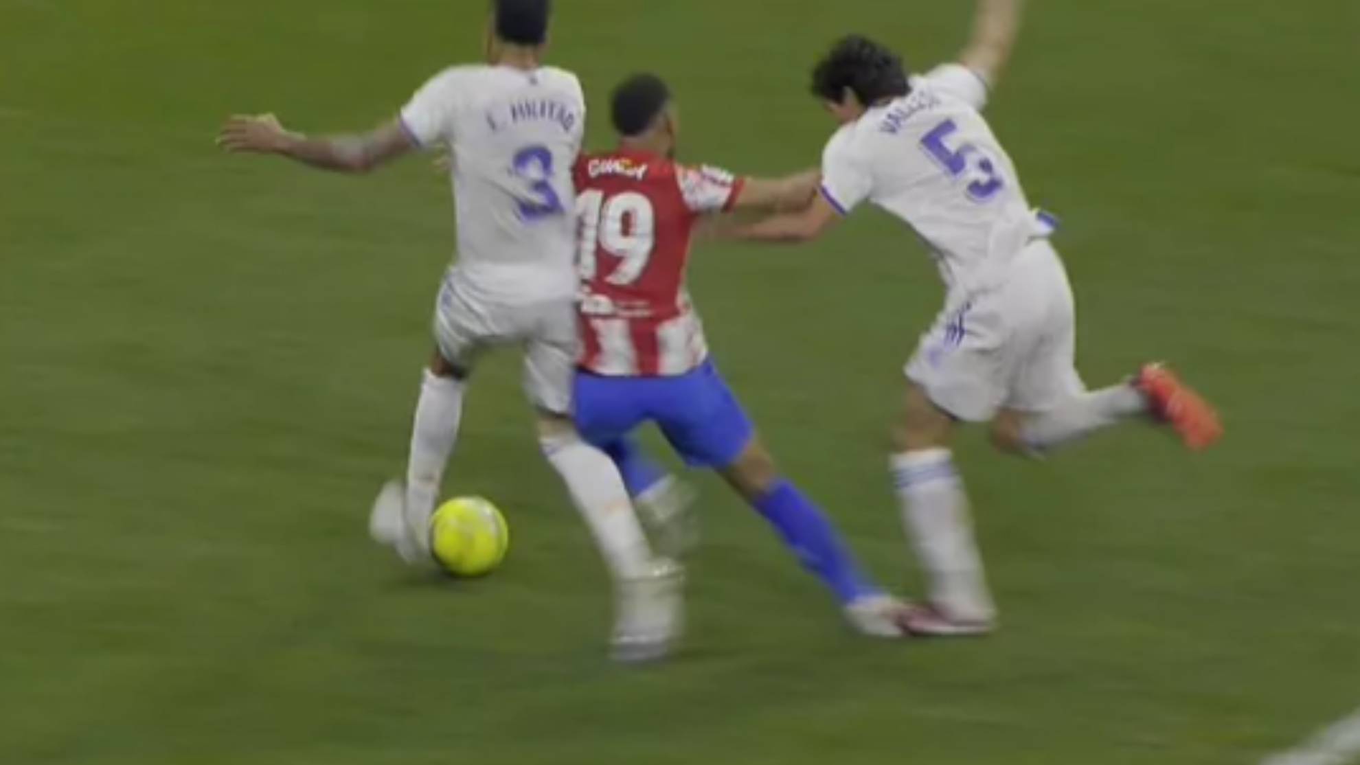 El 'penaltito' de Vallejo