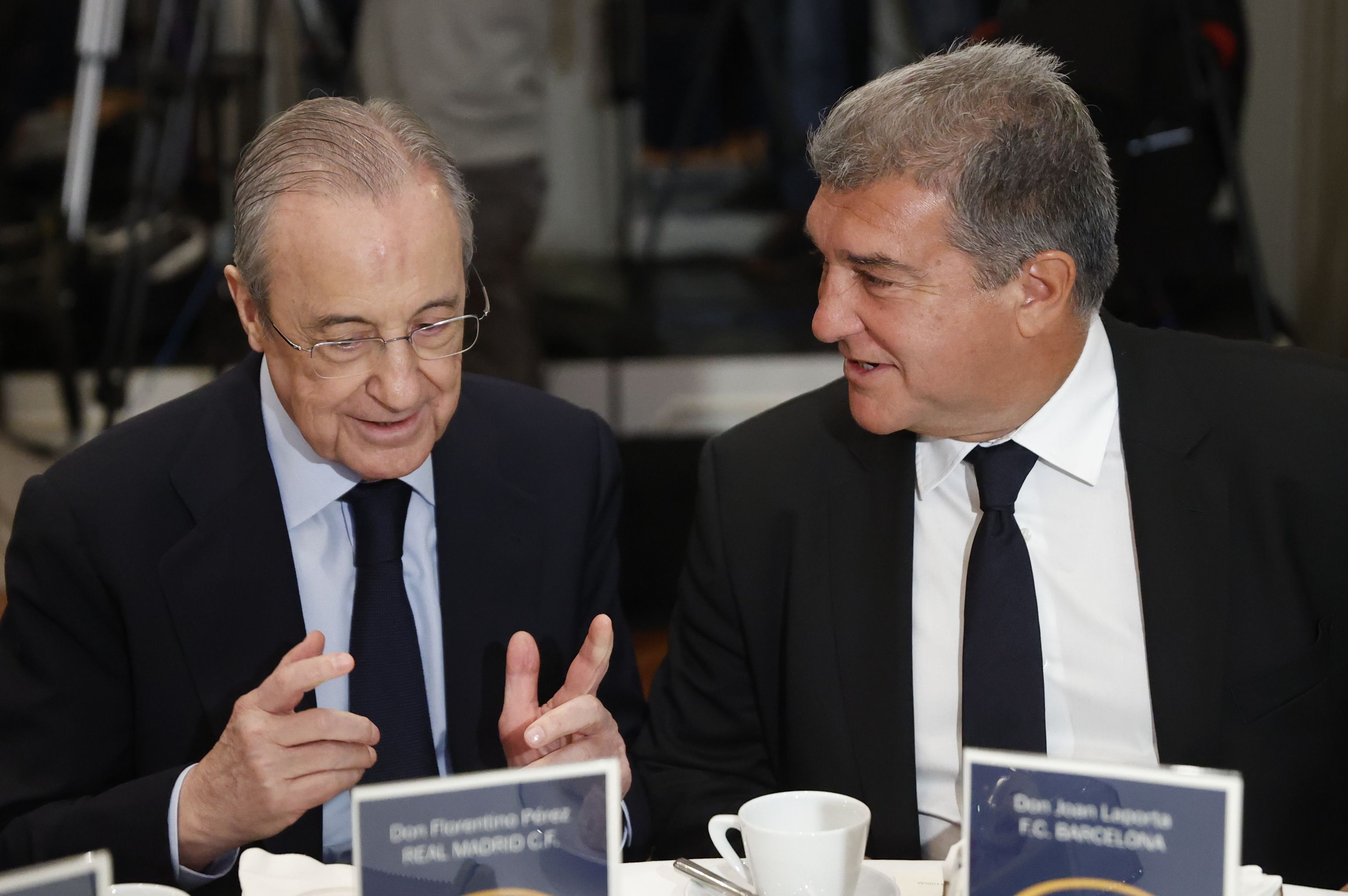 Florentino y Laporta se conocen desde hace muchos años 