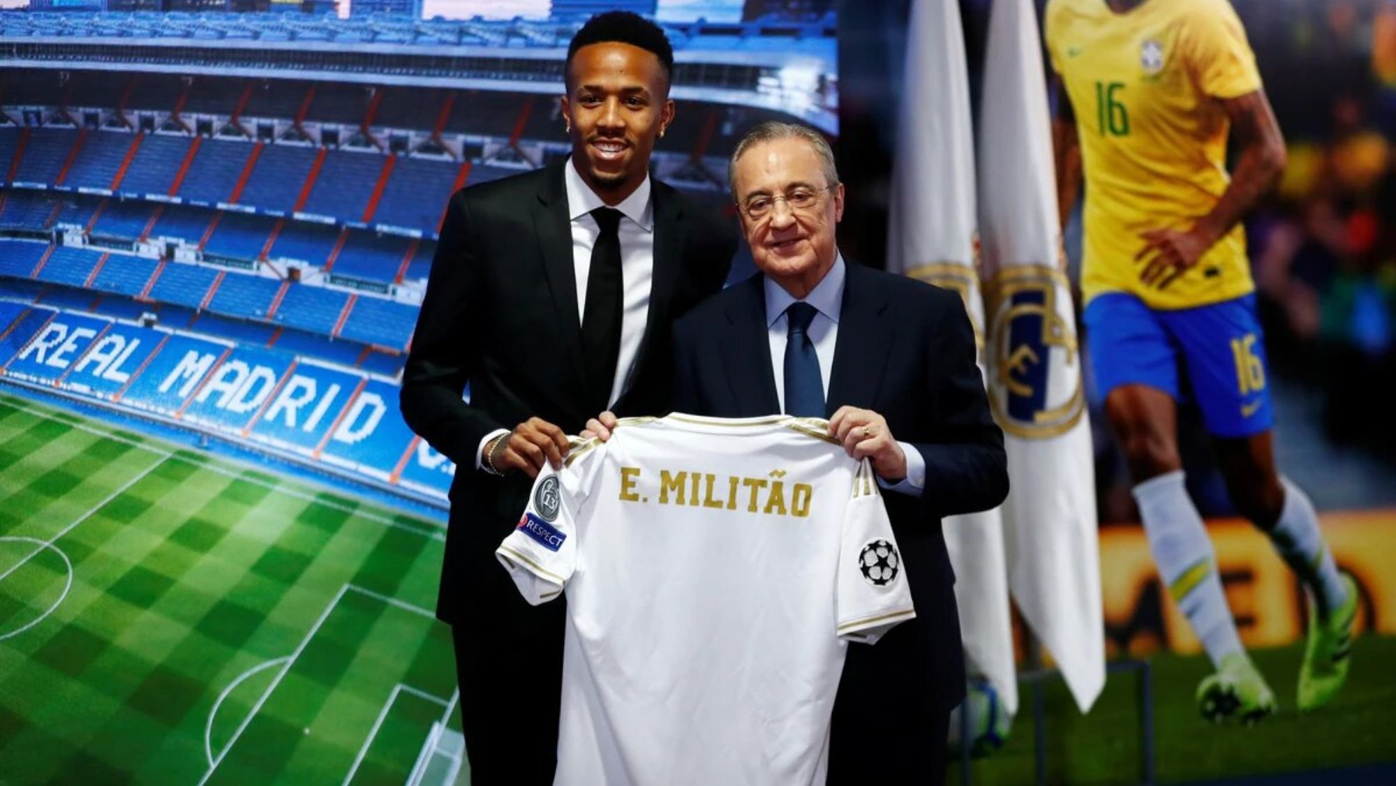 Florentino espanta al PSG por Militao: cuesta 1.000 millones