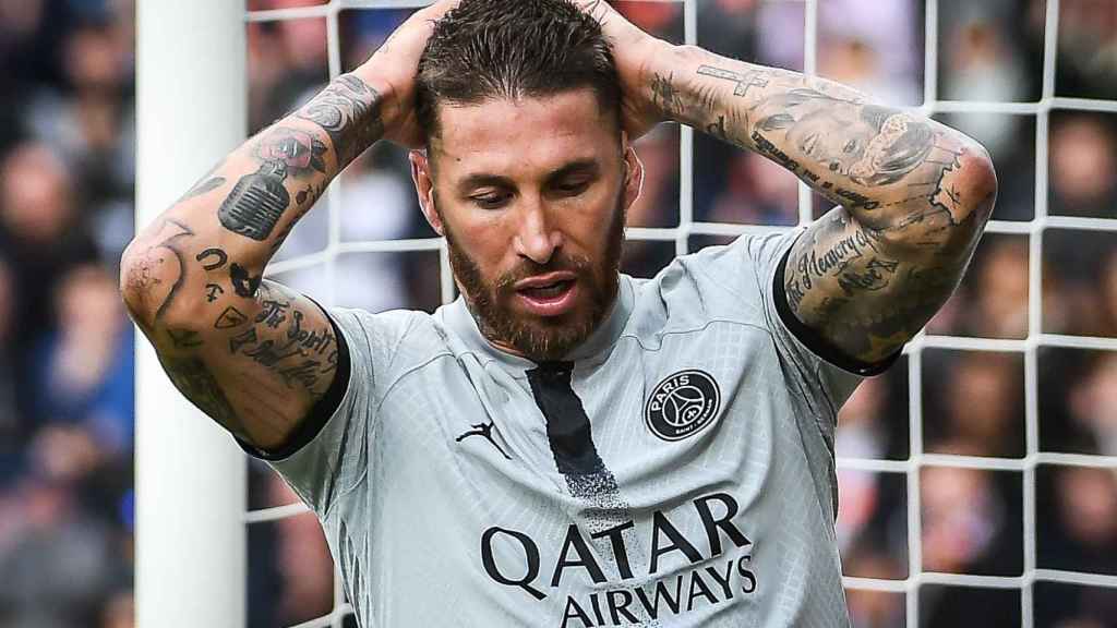 Sergio Ramos ha conseguido ser un central de referencia 