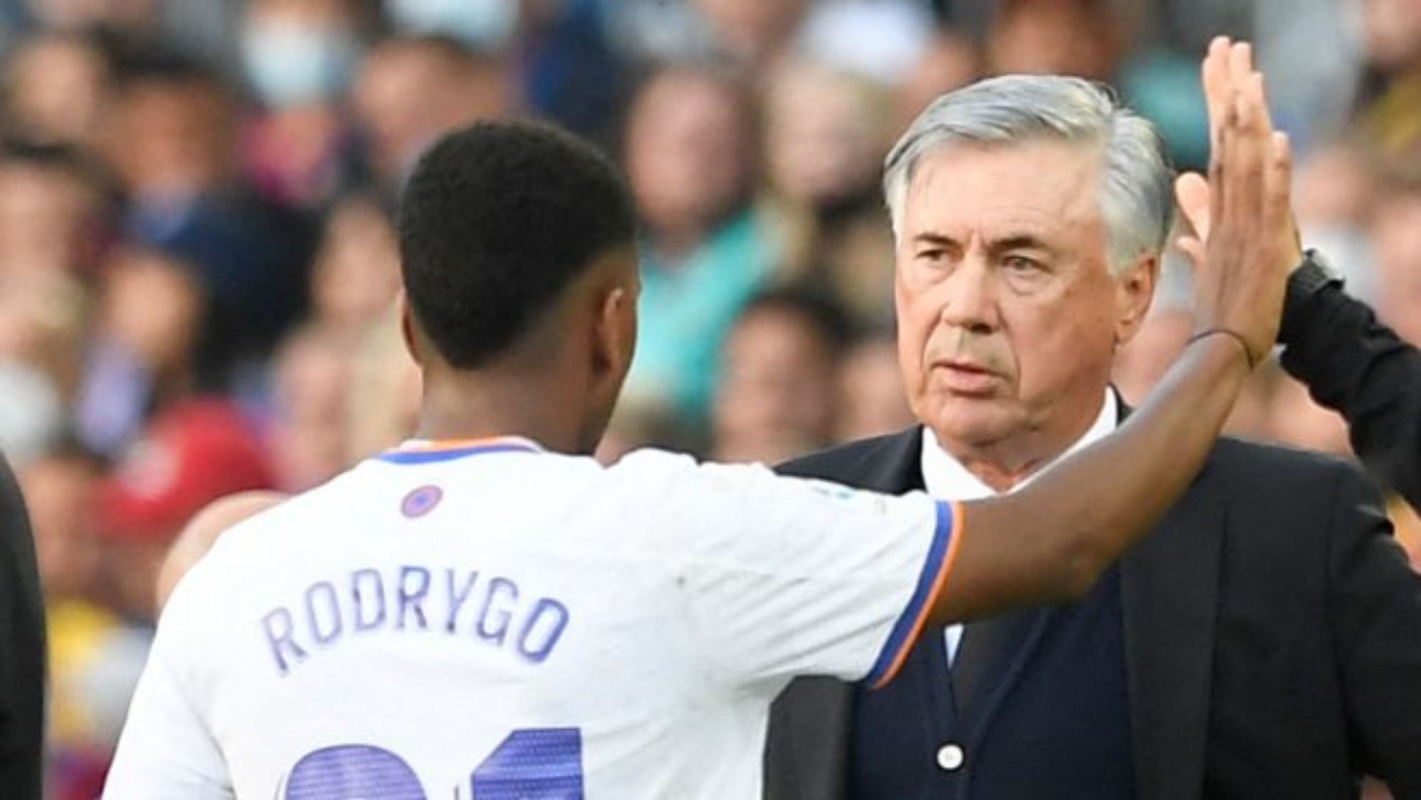 Rodrygo le ha pedido un favor a Ancelotti: quiere cambiar su posición