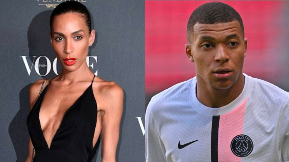 La exnovia de Mbappé llama su atención con una foto viral