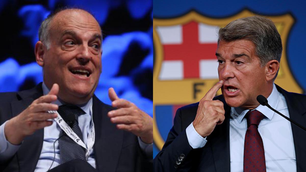 Tebas ya ha avisado a Laporta