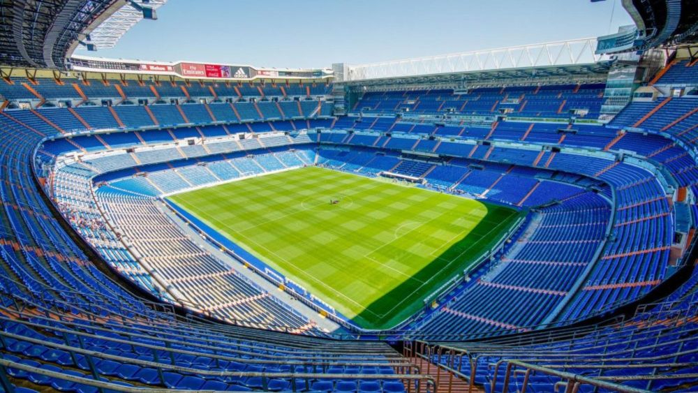 Es Increíble: Así Está Hoy La Obra Del Bernabéu Para El Partido Del ...