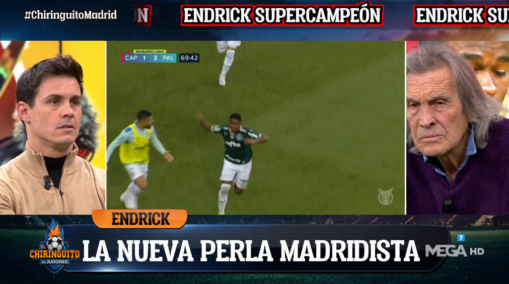 Edu Aguirre pide calma con Endrick