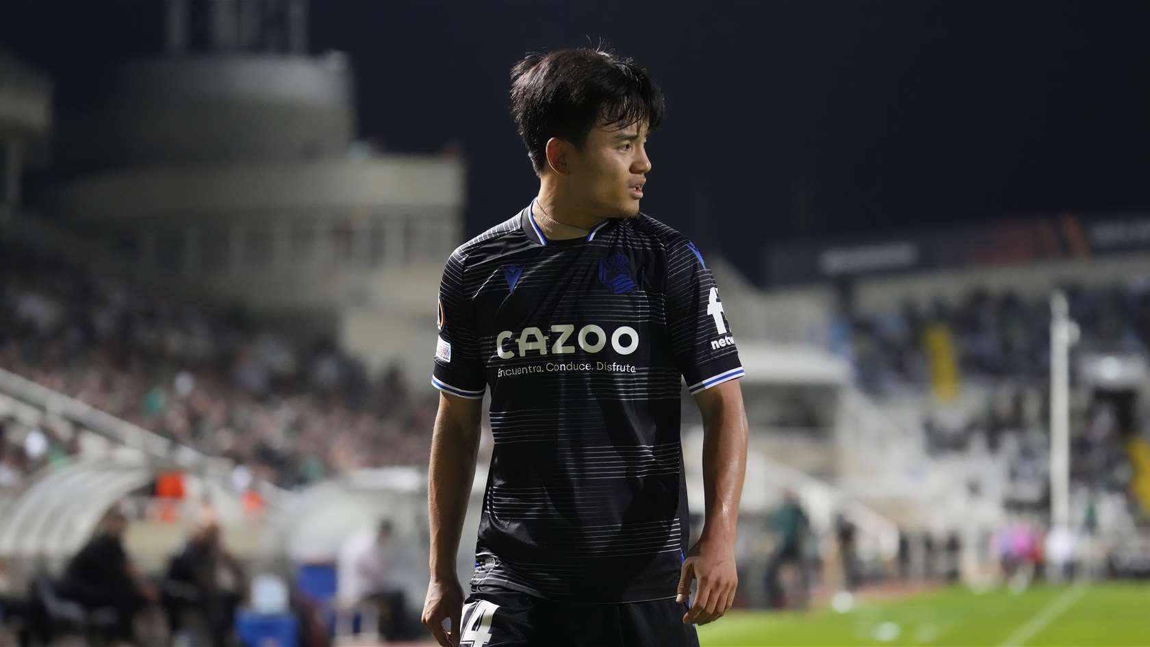 Takefusa Kubo jugó un partidazo en el Bernabéu