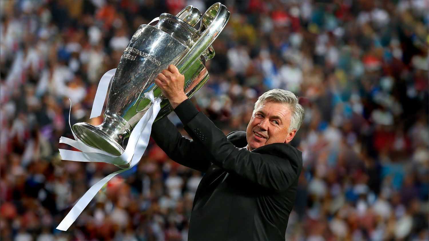 Carlo Ancelotti: 8 títulos