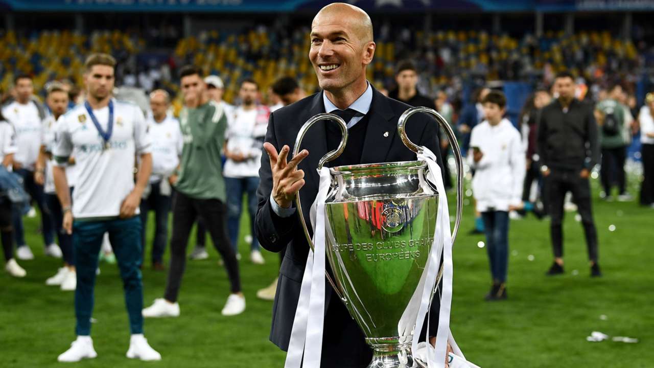 Zinedine Zidane: 11 títulos