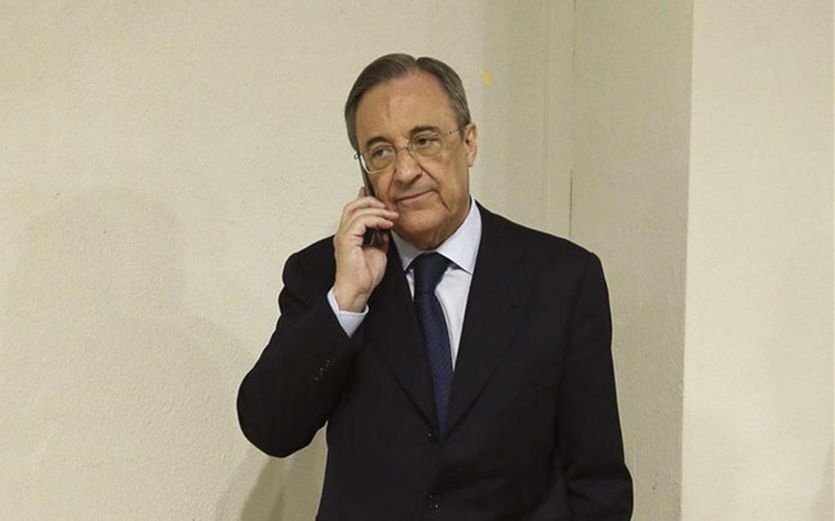 Florentino siempre ha conseguido equilibrar todas las cuentas del conjunto blanco 