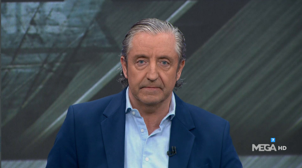 Josep Pedrerol en el programa de anoche de El Chiringuito