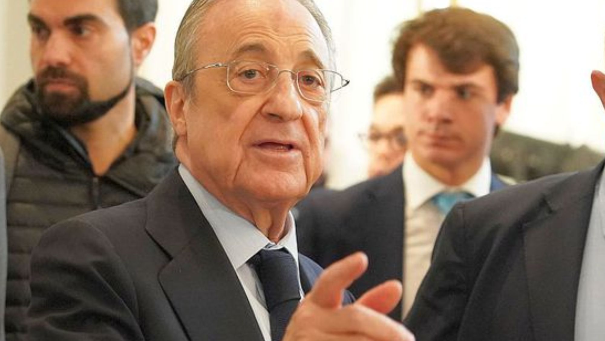 Florentino Pérez tiene una estadística que le da razón con la Superliga