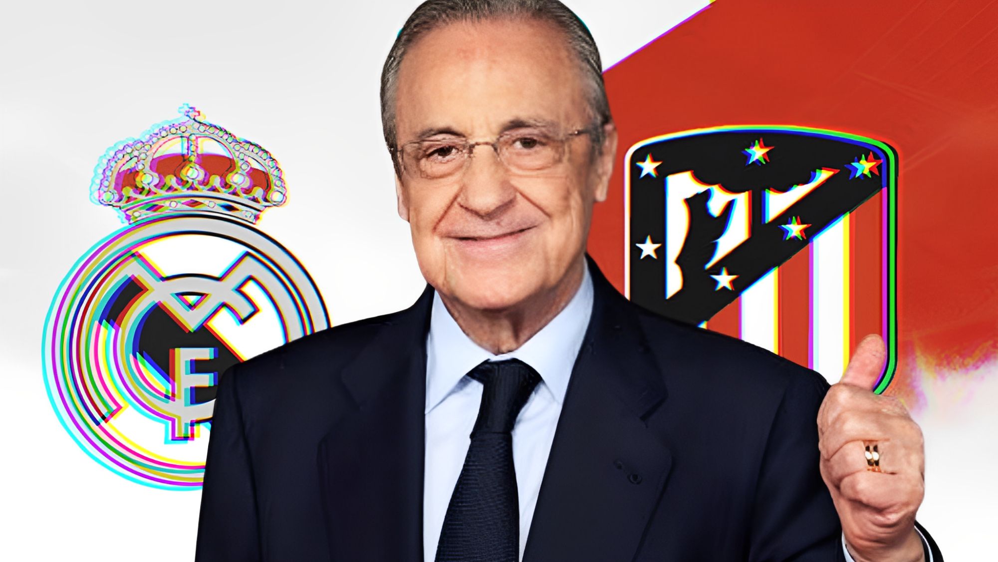 Florentino Pérez ha creado un conflicto en el Atlético de Madrid