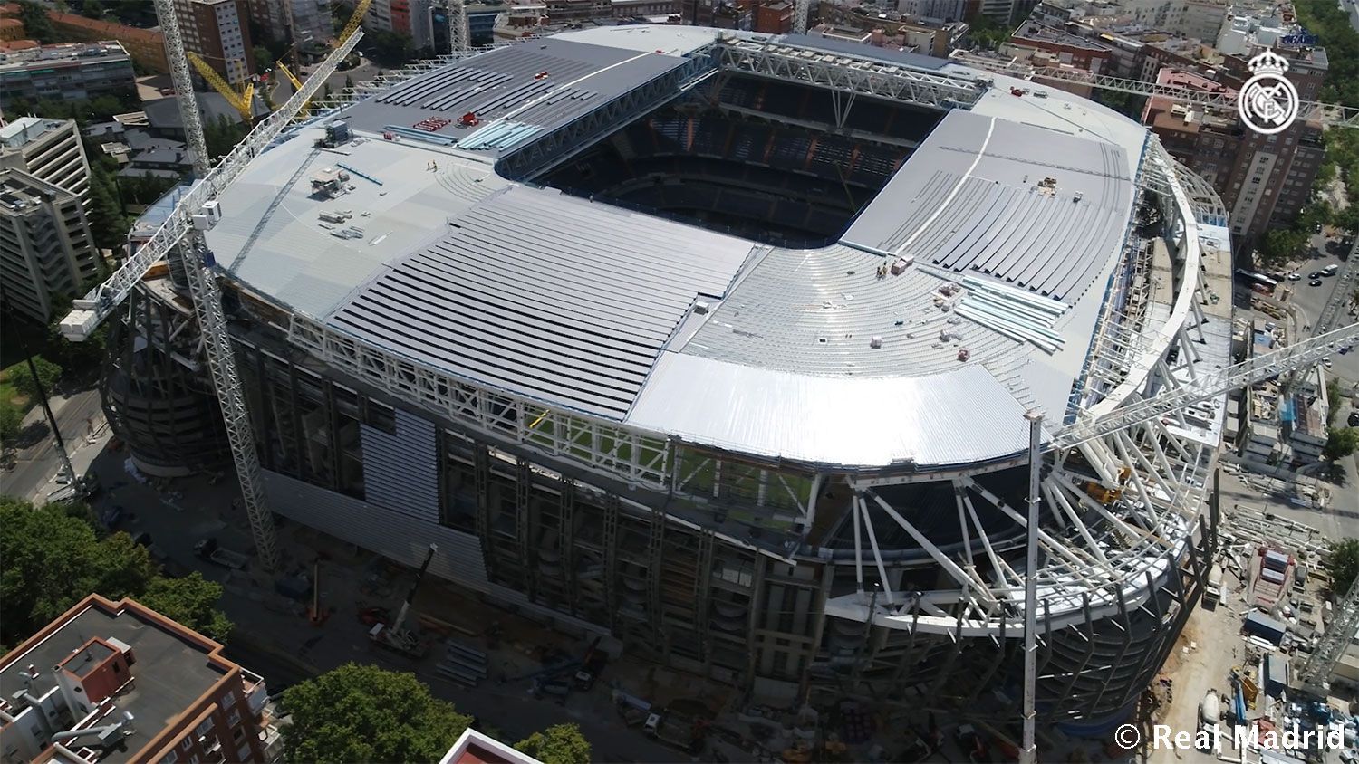 Estadio Santiago Bernabéu