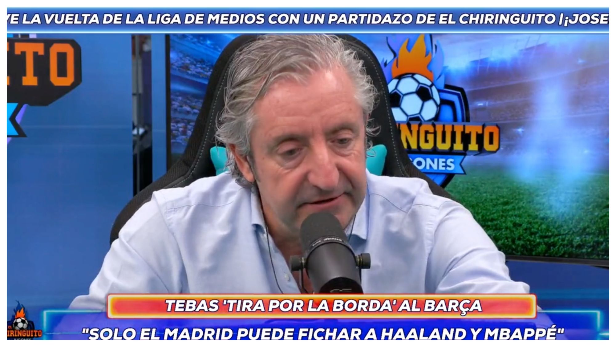 Pedrerol opina sobre LaLiga