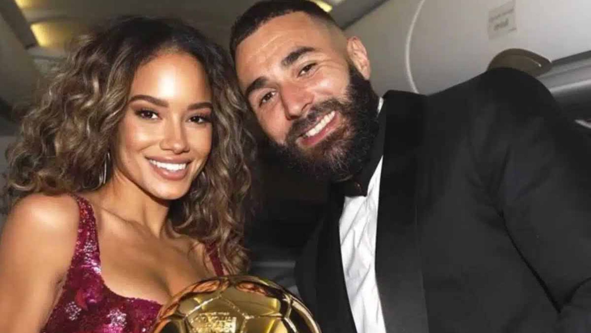 La novia de Benzema, más enigmática que nunca: su curiosa indirecta